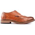 Ben Sherman Mens Triumph Brogue Shoes Tan 9 UK