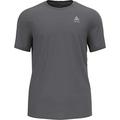 Odlo Men's T-Shirt S/S Crew Neck F-Dry T-Shirt, Mens, T-Shirt, 550822, Odlo Steel Grey, L