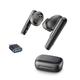 Poly Voyager Free 60 UC schnurlose Ohrstöpsel (Plantronics) – Noise Cancelling-Mikrofone – Active Noise Cancelling (ANC) – Tragbare Ladetasche – Kompatibel mit iPhone, Android, PC/Mac, Zoom und Teams
