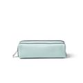 Aspinal of London Small London Case in Pool Blue Pebble