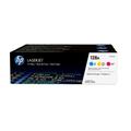 HP CF371AM/128A Toner MultiPack C,M,Y, 3x1.3K pages ISO/IEC 19798...