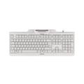 CHERRY KC 1000 SC Corded Smartcard Keyboard, Light Grey, USB...