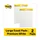 Post-it Self-Stick Easel Pads, 25 in. x 30 in., White, 30 Sheets, 2-Pack