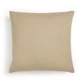 Habitat Textured Plain Cushion - Cream - 50x50cm