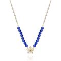 Women's Ecfew - The Creator - Blue Lapis Lazuli Beads & Blue Topaz Necklace Gemondo