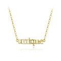 Women's Gold Unique Is You Necklace Kathryn New York