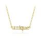 Women's Gold Unique Is You Necklace Kathryn New York