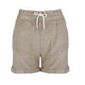 Neutrals / Brown Towel Boy Cabana Short In Sand Medium Sette