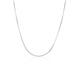 Women's Six Beads Sterling Silver Necklace Chain - Silver Spero London