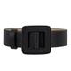 Women's Mini Square Floater Buckle Belt - Black Small Beltbe