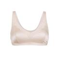 Women's Pink / Purple Back Support Full Coverage Wireless Organic Cotton Bra Extra Small Juliemay Lingerie