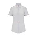 Women's Grey Classic Shirt Silver Large Sophie Cameron Davies