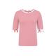 Women's Pink / Purple Dusky Pink Cotton Sleeve Top Small Sophie Cameron Davies