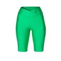 Women's Jess Brazil Green Biker Shorts Extra Large Aggi