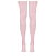 Women's Pink / Purple Latex Stockings - Pink Large Elissa Poppy