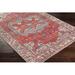 Red 87 x 29 x 0.05 in Area Rug - Bungalow Rose Kay Machine Washable Area Rug Polyester | 87 H x 29 W x 0.05 D in | Wayfair