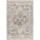 Brown/Gray 122 x 94 x 0.31 in Area Rug - Langley Street® Drinnon Oriental Machine Woven Area Rug in Gray/Brown | 122 H x 94 W x 0.31 D in | Wayfair