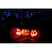 The Holiday Aisle® Jack-O'-Lantern Pumpkins by Monkie - Wrapped Canvas Photograph Canvas | 20 H x 30 W x 1.25 D in | Wayfair