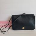 Vintage Coach Pre Creed Navy Shoulder Bag