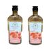 Bath and Body Works Aromatherapy Orange Ginger Body Wash Foam Bubble Bath 2 Pack Vitamin E Aloe