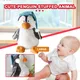 Jouets en peluche pour enfants pingouin mignon casquette en peluche cadeaux de nuit poupées