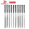 3DSWAY-Ensemble de limes pour bricolage, outils pratiques en diamant, artisanat en céramique, verre,