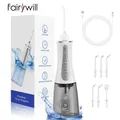 Fairywill-Irrigateur buccal hydropulseur jet d'eau dentaire portable nettoyeur de dents