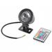 5W 12V IP65 Waterproof RGB LED Underwater Lamp with Remote Control for Swimming Pool Pond Fountain Aquarium