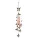 Sunflower Wind Chimes Beach Wind Chimes in Memory of Son Wind Chimes For Outside Butterfly Wind Chime Deep Tone With Outdoor Large Wind Chimes Hanging Butterflies Outdoor Solar Lights Butterflies