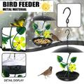 Hanging Bird House Metal Bird Feeder For Balcony And Garden Bird House Hanging Bird Feeder Bird House