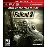 Refurbished Fallout 3: Game of The Year Edition - Playstation 3