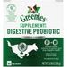 Greenies Supplements Digestive Probiotic for Dogs Supplement Powder 30-Pack of 1 G. Packets