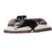 Dog Bed King Orthopedic Extra Large Brown Sofa Style Dog Pet Bed For Large and Extra Large Size Dogs. Ortho Foam Base Comfort.
