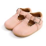 0-3 Months Baby Girls Shoes Infant Mary Jane Flats Princess Wedding Dress Baby Sneaker Shoes Newborn Baby Summer Princess Soft Baby Children s Non-slip Toddler Shoes Pink