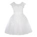 B91xZ Princess Dresses For Girls Children S Tulle Dress Girl Dress Junior Dress Bridesmaid Wedding Flower Girl Kids Dresses White 6