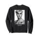 Justin Bieber Schwarz/Weiß Foto Sweatshirt