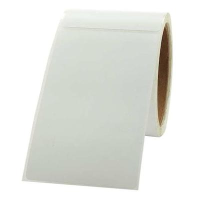 ZORO SELECT 22D103 Printer Label, White, Labels/Roll: 1200