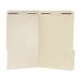 Staples 10% Heavy Duty Recycled Reinforced Classification Folder 2 Expansion Legal Size Manila