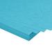 100Pcs Leather Texture Paper Binding Covers Binding Presentation Covers 8.5x11 Inches 12 Mil 83 Lb Lake Blue