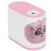 Automatic Pencil Sharpener Electric Pencil Sharpener USB Powered Non-slip Base With Replaceable Knife Holder For 6~8mm Diameter Pencil Pink Blue Black
