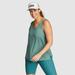 Eddie Bauer Women's EB Hemplify Swing Tank - Dark Seafoam - Size M