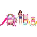 Barbie Skipper Babysitters Inc. Ultimate Daycare Playset with 3 Dolls Furniture & 15+ Accessories