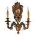 Metropolitan N2415 2 Light 14.25 Width Candle-Style Double Wall Sconce From The Foyer