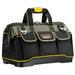 Waterproof Tool Bag ABS Rubber Hard Bottom Wear-Resistant Tool Bag with Shoulder Strap and Parts Box Electrician Special Tool Bag