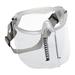 3M Modul-R Safety Goggle 40658-00000-10 Clear Anti Fog Lens with Chin Protector 10 ea/case