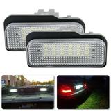 BAMILL For Mercedes-Benz W203 W211 W219 R171 Led Number License Plate Light No Error