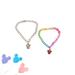 Disney Jewelry | Disney Parks Mickey Mouse 2 Charm Bracelets | Color: Pink/Silver | Size: Os