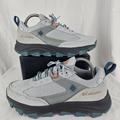 Columbia Shoes | Columbia Womens Hatana Max Gray Blue Comfort Casual Hiking Shoes Size 9 Wide | Color: Blue/Gray | Size: 9