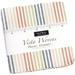 Vista Wovens Charm Pack by Janelle Kent of Pieces To Treasure; 42 - 5 Precut Fabric Quilt Squares