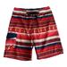 American Eagle Outfitters Swim | American Eagle Mens Swim Shorts Adult Size Medium Aztec Board Short Red No Liner | Color: Red | Size: M